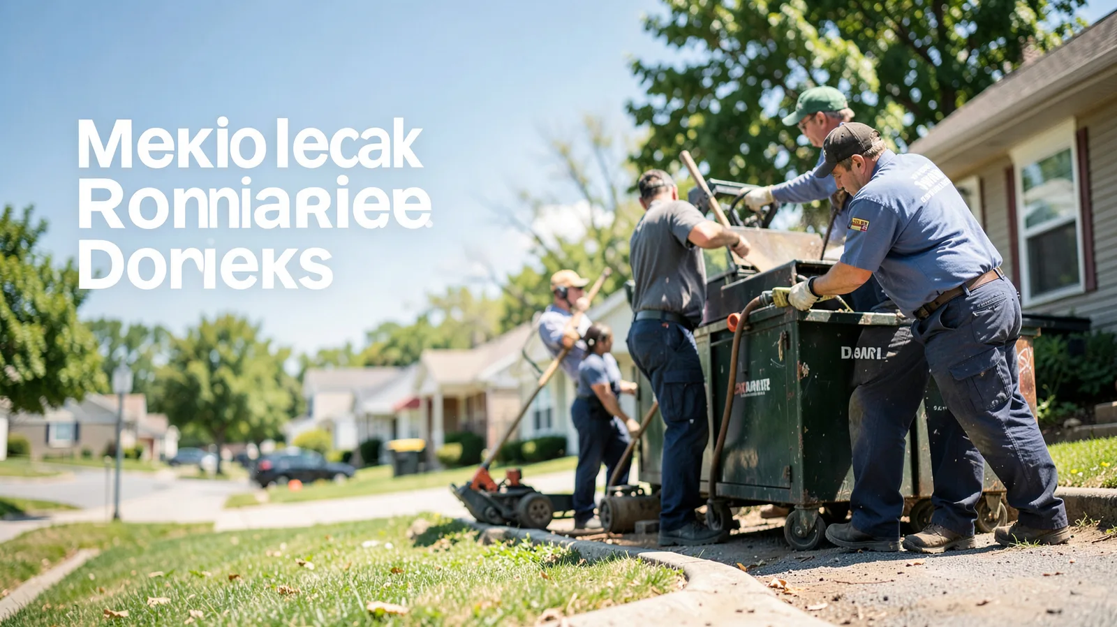 Garbage Disposal Repair in Panhandle, TX near me